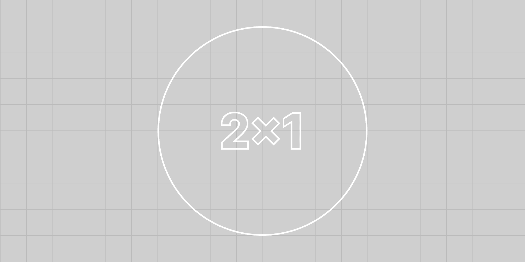 NV3C logo on a gray grid background with 2x1 text inside a circle.