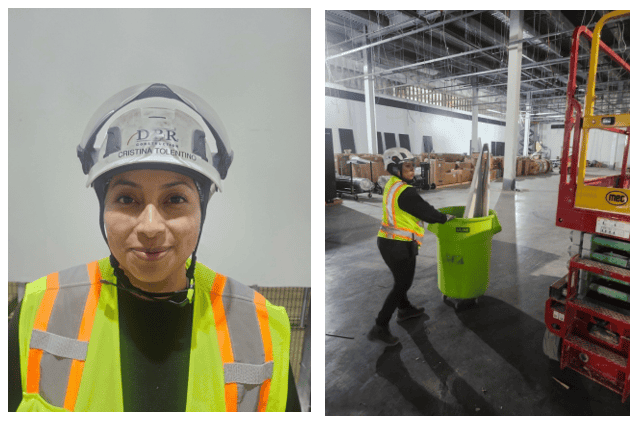 Success Story: Cristina – Proving a place for women in construction