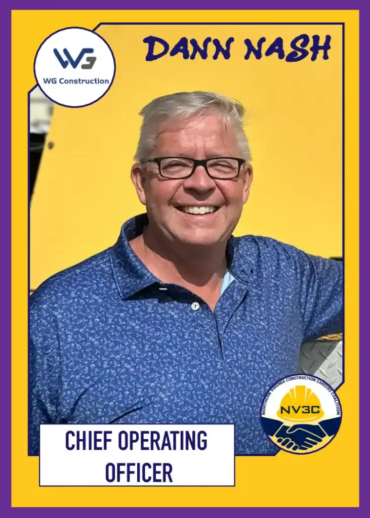 Dann Nash, Chief Operating Officer at NV3C, smiling in a professional portrait.