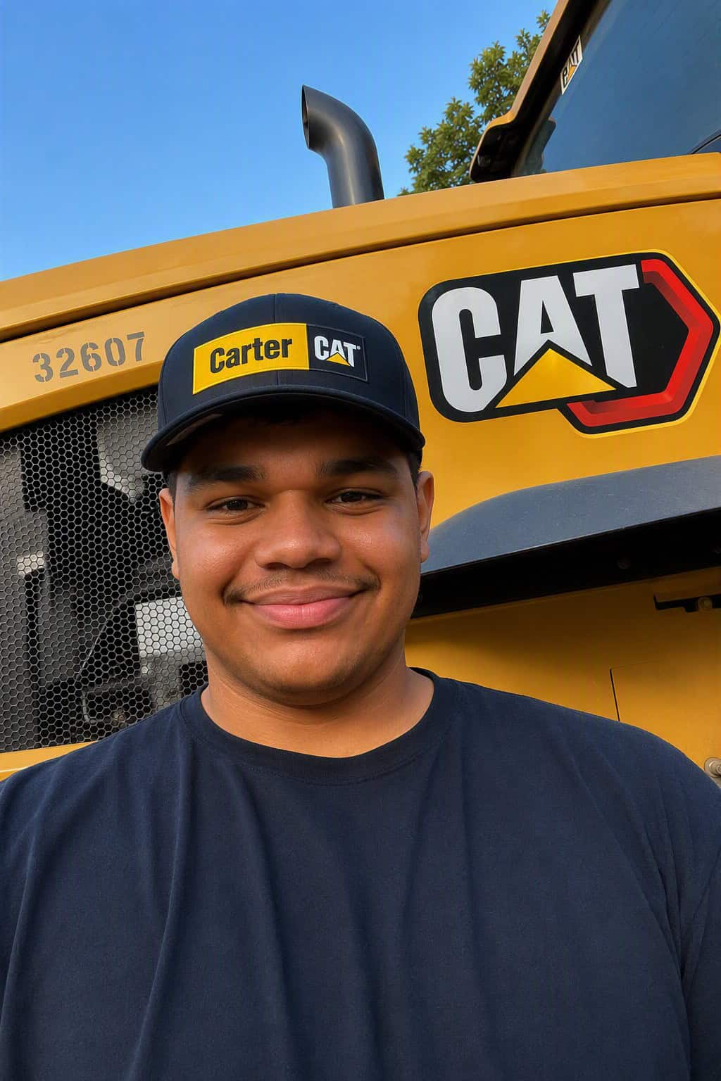 Success Story: Hector – From HS CTE to FT Employment with Carter Machinery
